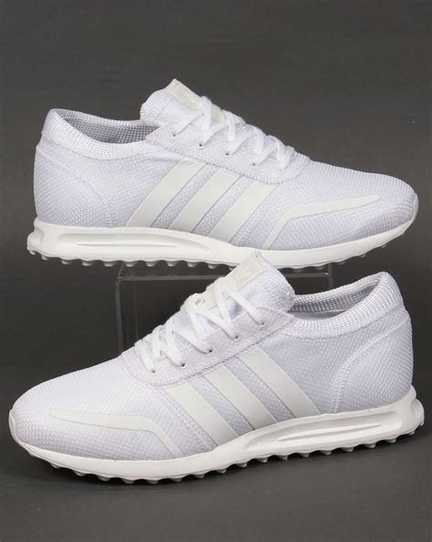 men's white adidas original trainers|white Adidas sneakers for men.